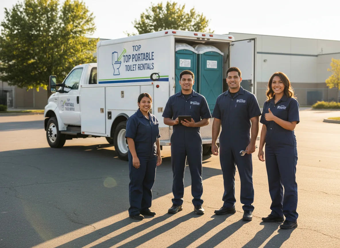 Short Term Porta Potty Rental company in Cedar Lane, TX